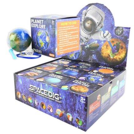 Kasinėjimas Planetų tyrinėjimas 6cm