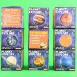 Kasinėjimas Planetų tyrinėjimas 6cm
