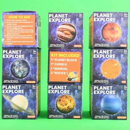 Kasinėjimas Planetų tyrinėjimas 6cm