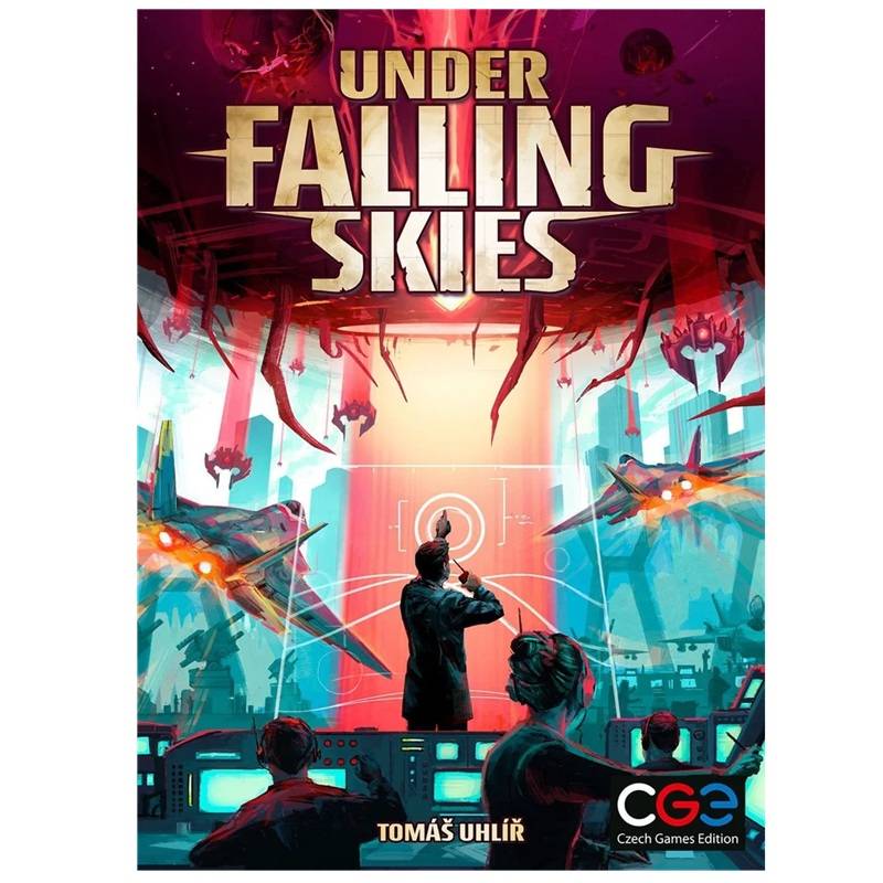 Under Falling Skies 11 Dėlionė Under Falling Skies 1000