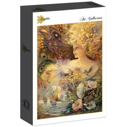 Dėlionė Kristalų užkalbėjimas 2000. Josephine Wall (Crystal of Enchantment III)