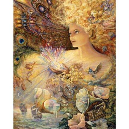 Dėlionė Kristalų užkalbėjimas 1000. Josephine Wall (Crystal of Enchantment III)