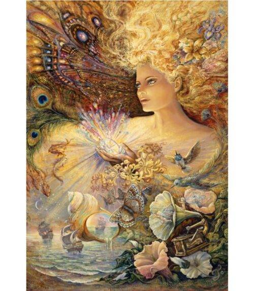 Dėlionė Kristalų užkalbėjimas 1000. Josephine Wall (Crystal of Enchantment III)