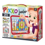 Strateginis spalvų žaidimas mažiesiems Pixxo Junior 2+ metukų vaikučiams