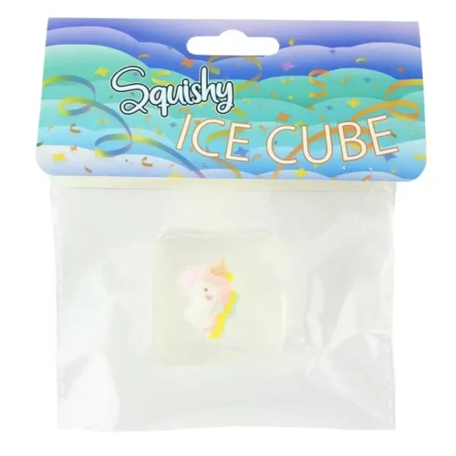 Antistresinis kubas ICE CUBE Vienaragis 4x4cm