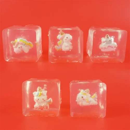 Antistresinis kubas ICE CUBE Vienaragis 4x4cm