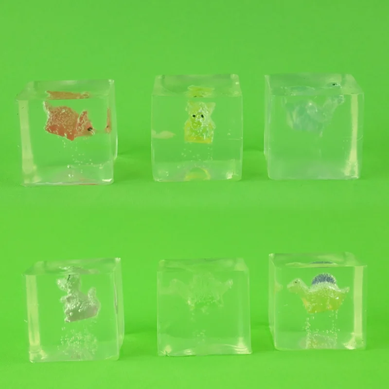 7300009542697 2 Antistresinis kubas ICE CUBE Dinozauras 4x4x4cm