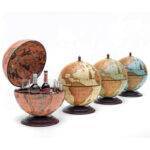 Gaublys-baras NETTUNO Classic, skersmuo 40 cm, anglų kalba. Pagaminta rankomis Italijoje