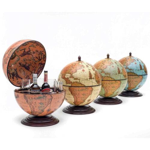 Gaublys-baras NETTUNO Classic, skersmuo 40 cm, anglų kalba. Pagaminta rankomis Italijoje
