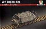 Klijuojamas plastikinis modelis Vcff Hopper Car ITALERI 1/87