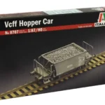Klijuojamas plastikinis modelis Vcff Hopper Car ITALERI 1/87