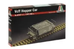 Klijuojamas plastikinis modelis Vcff Hopper Car ITALERI 1/87