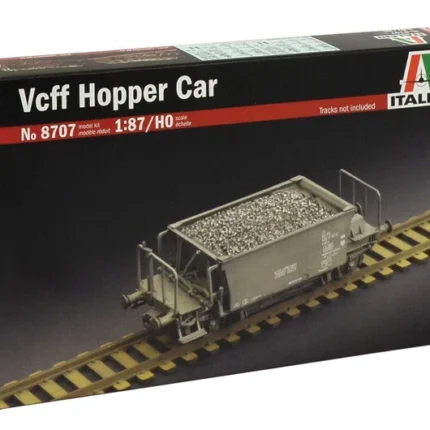 Klijuojamas plastikinis modelis Vcff Hopper Car ITALERI 1/87