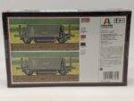 Klijuojamas plastikinis modelis Vcff Hopper Car ITALERI 1/87