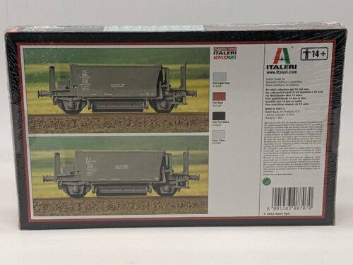Klijuojamas plastikinis modelis Vcff Hopper Car ITALERI 1/87