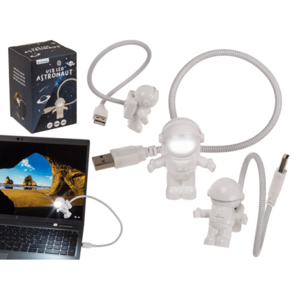 USB astronauto lemputė nešiojamam kompiuteriui 31cm