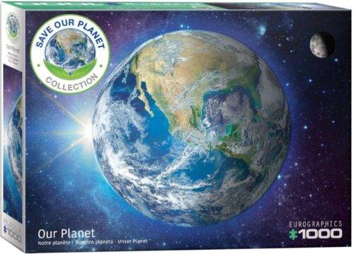 Dėlionė Saugokime planetą Žemė