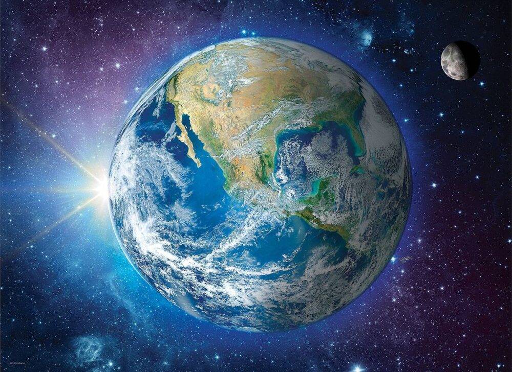 Dėlionė Saugokime planetą Žemė