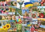 Dėlionė Ukraina 1000