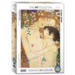Dėlionė Motina ir vaikas Gustav Klimt. 1000 detalių