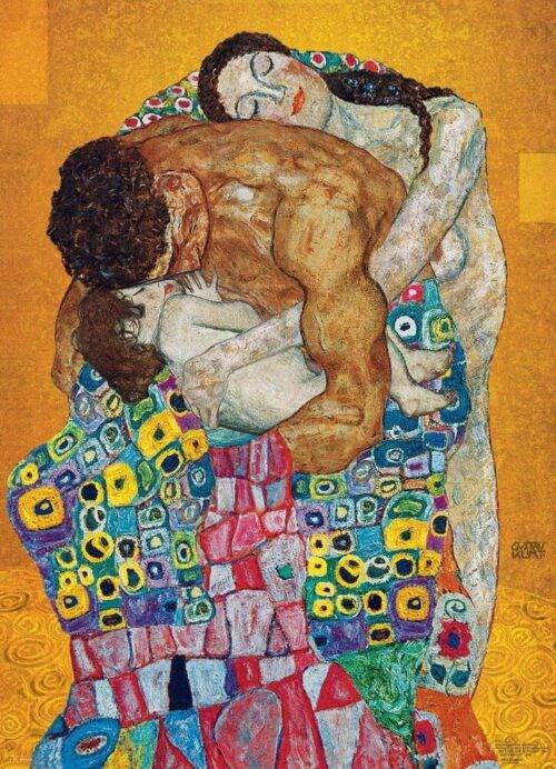 Dėlionė Šeima Gustav Klimt 1000 detalių