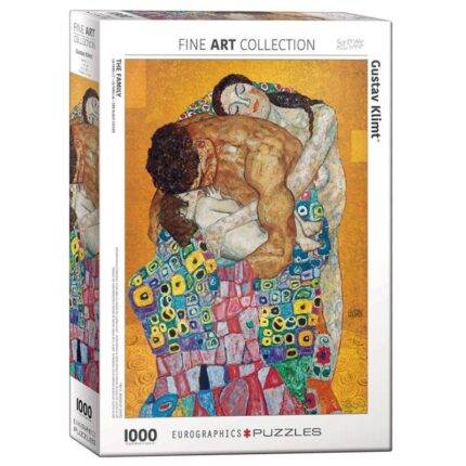 Dėlionė Šeima Gustav Klimt 1000 detalių