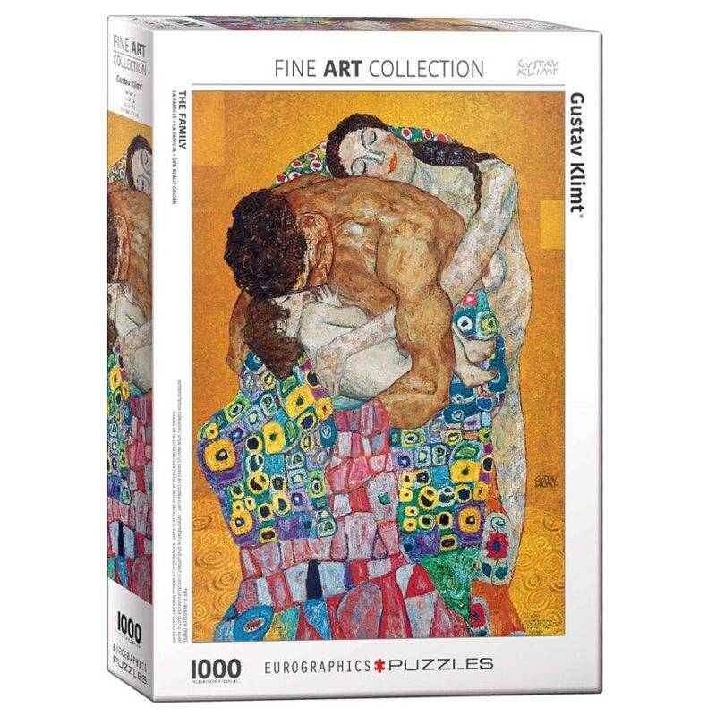 628136654777-e1781607943453 Dėlionė Šeima Gustav Klimt 1000 detalių