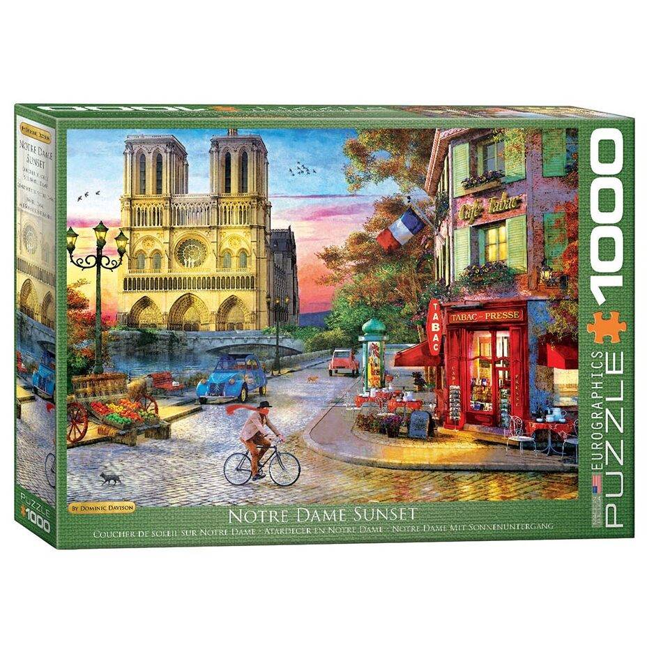 628136655309-e1781525925522 Dėlionė Notre Dame saulėlydis. Dominic Davison 1000