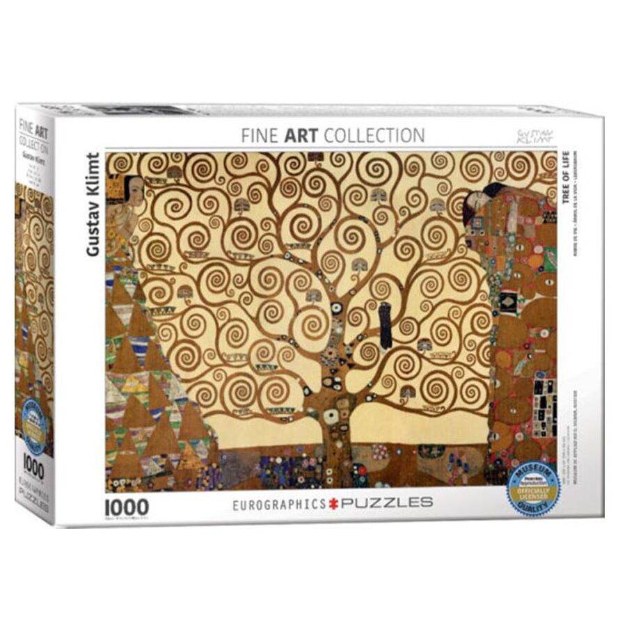 628136660594-e1782134827839 Dėlionė Gyvybės medis Gustav Klimt. 1000 detalių