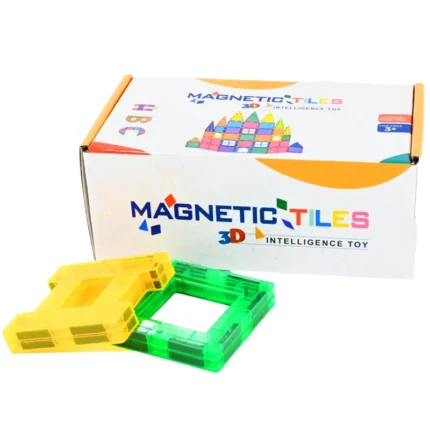 Magnetiniai blokeliai 32 blokeliai