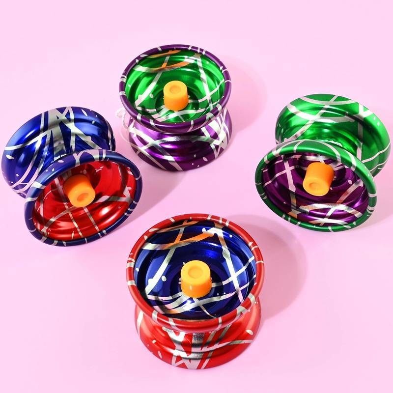 7300009264728-2 YoYo (Jo-jo) dvispalvis metalinis 5,5x3,5cm