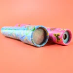 Kaleidoskopas 20 cm. Rožinis arba mėlynas