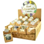 Mineralų asorti: 4-5cm 8 rūšių akmenys (parduodami po vieną)
