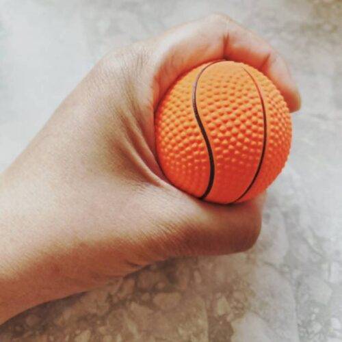 Šokinėjantis kamuoliukas Sport 6cm