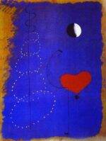 Dėlionė "Balerina" Joan Miro 1000d. - Image 2